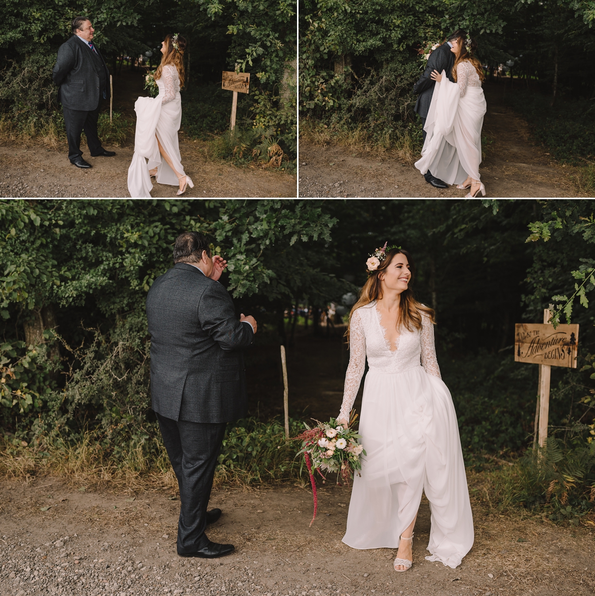 Daalarna dress farm wedding East Sussex 29