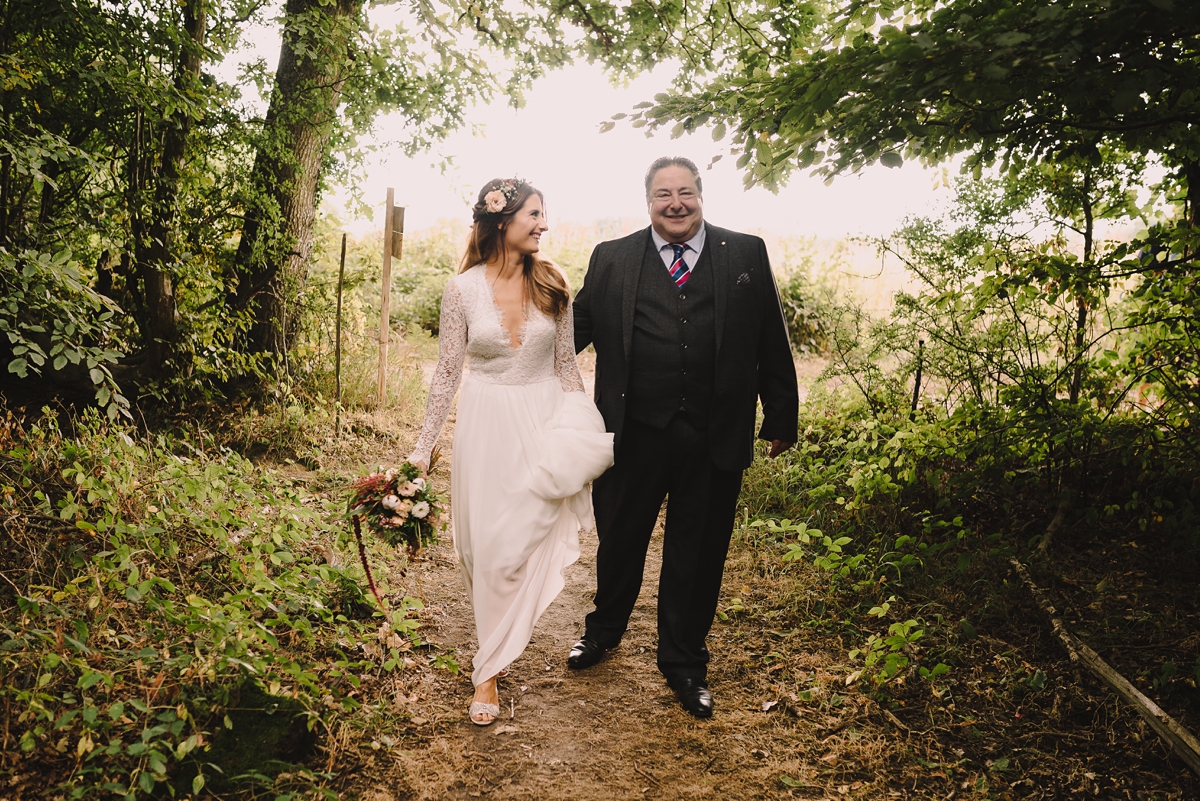 Daalarna dress farm wedding East Sussex 30