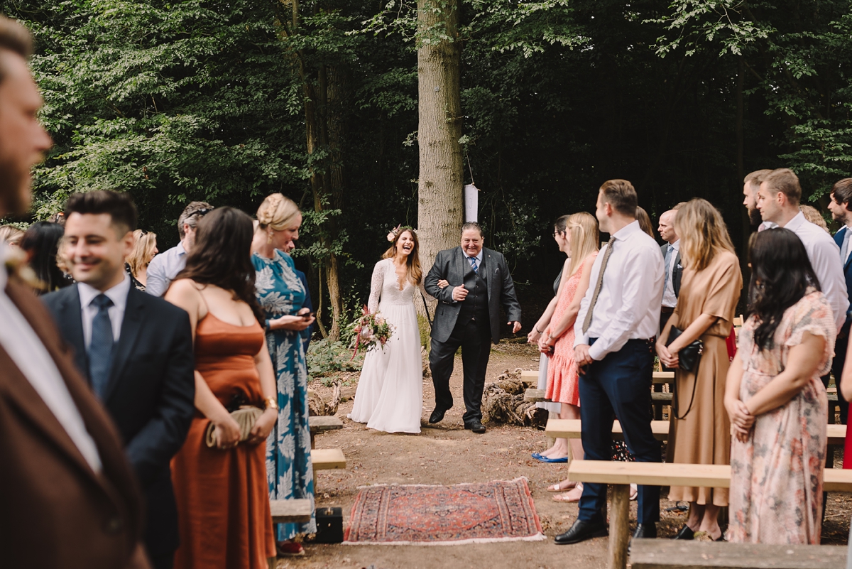 Daalarna dress farm wedding East Sussex 35