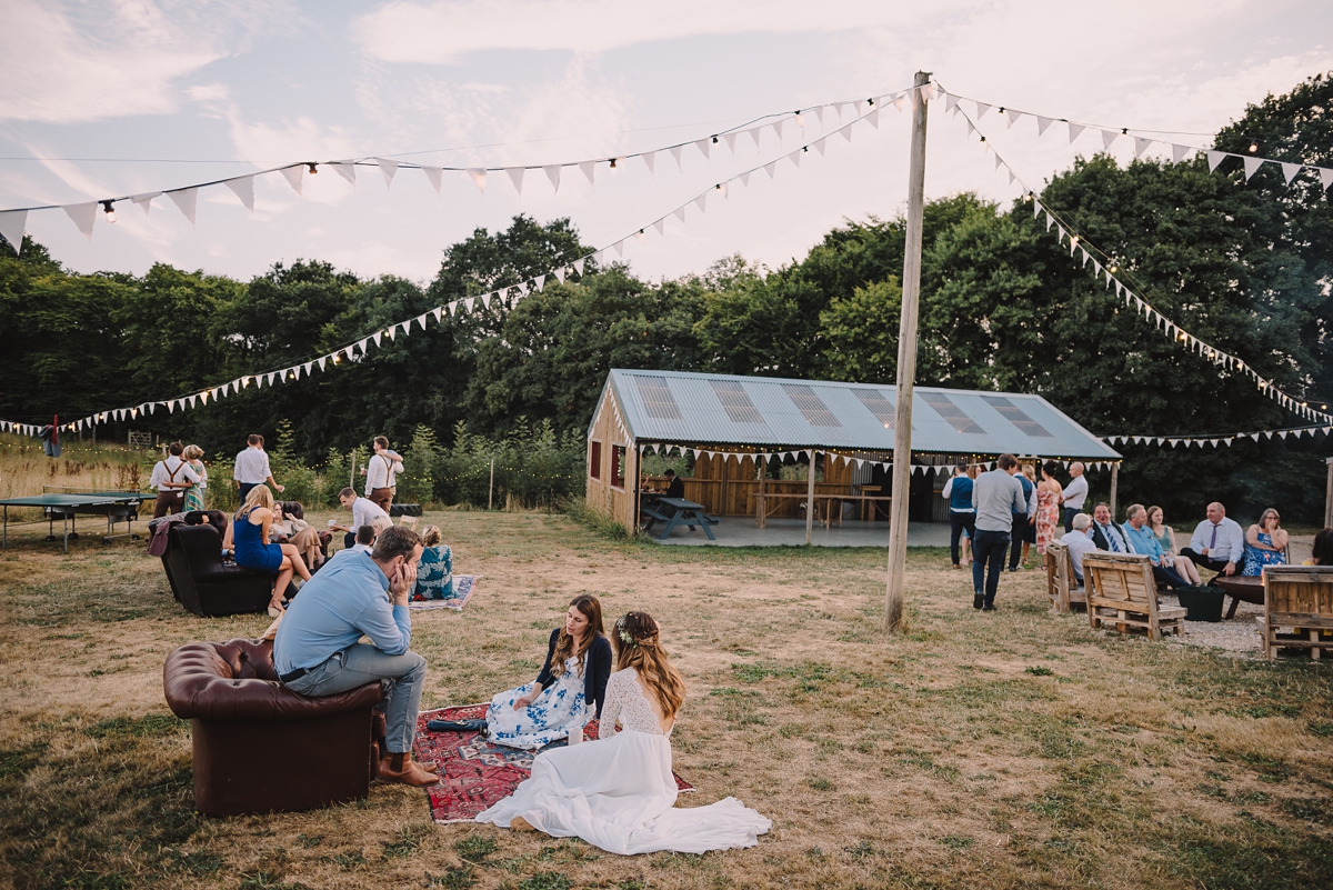 Daalarna dress farm wedding East Sussex 60