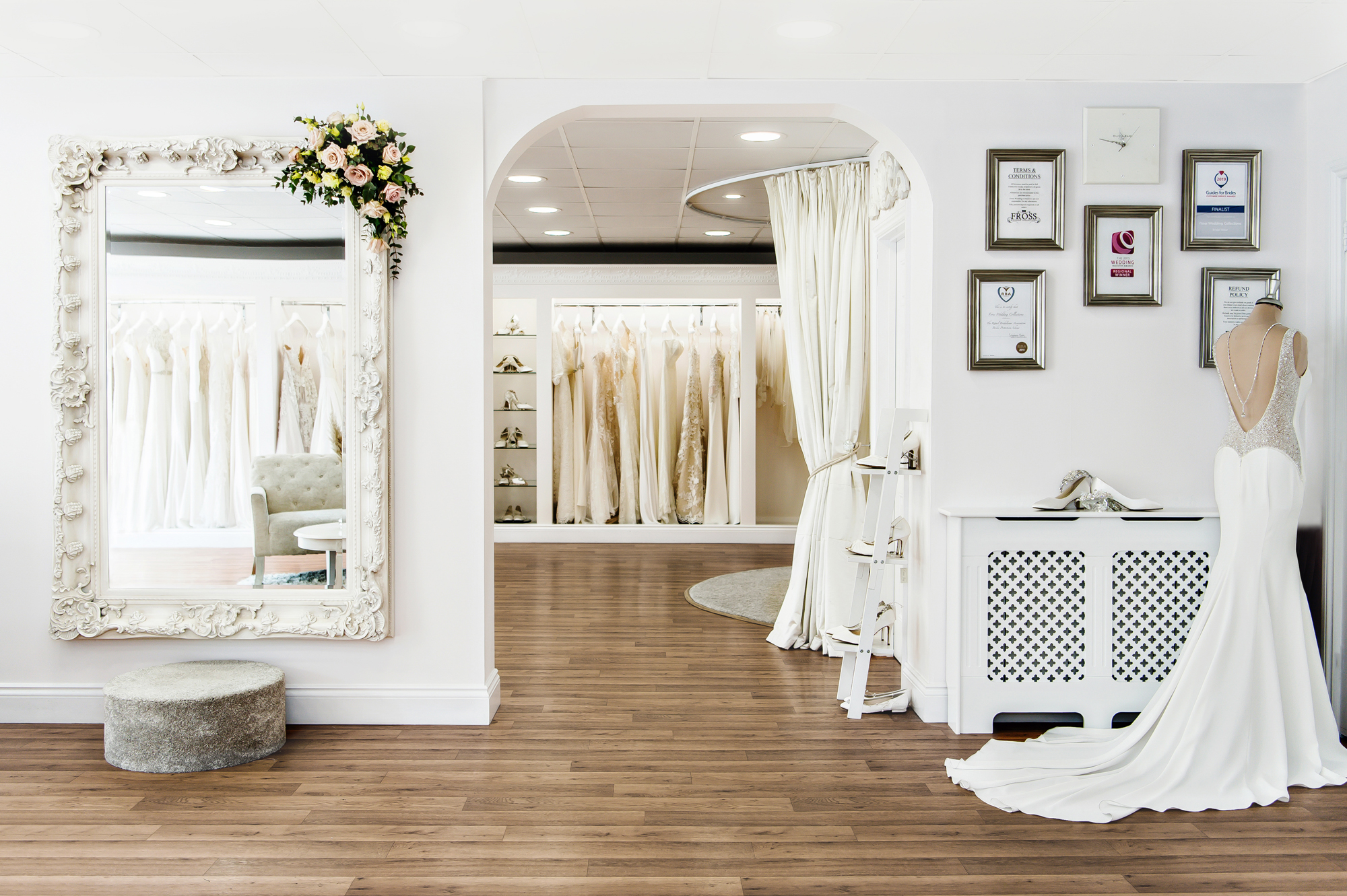Fross Wedding Collections Bridal Boutique Uckfield East Sussex 4