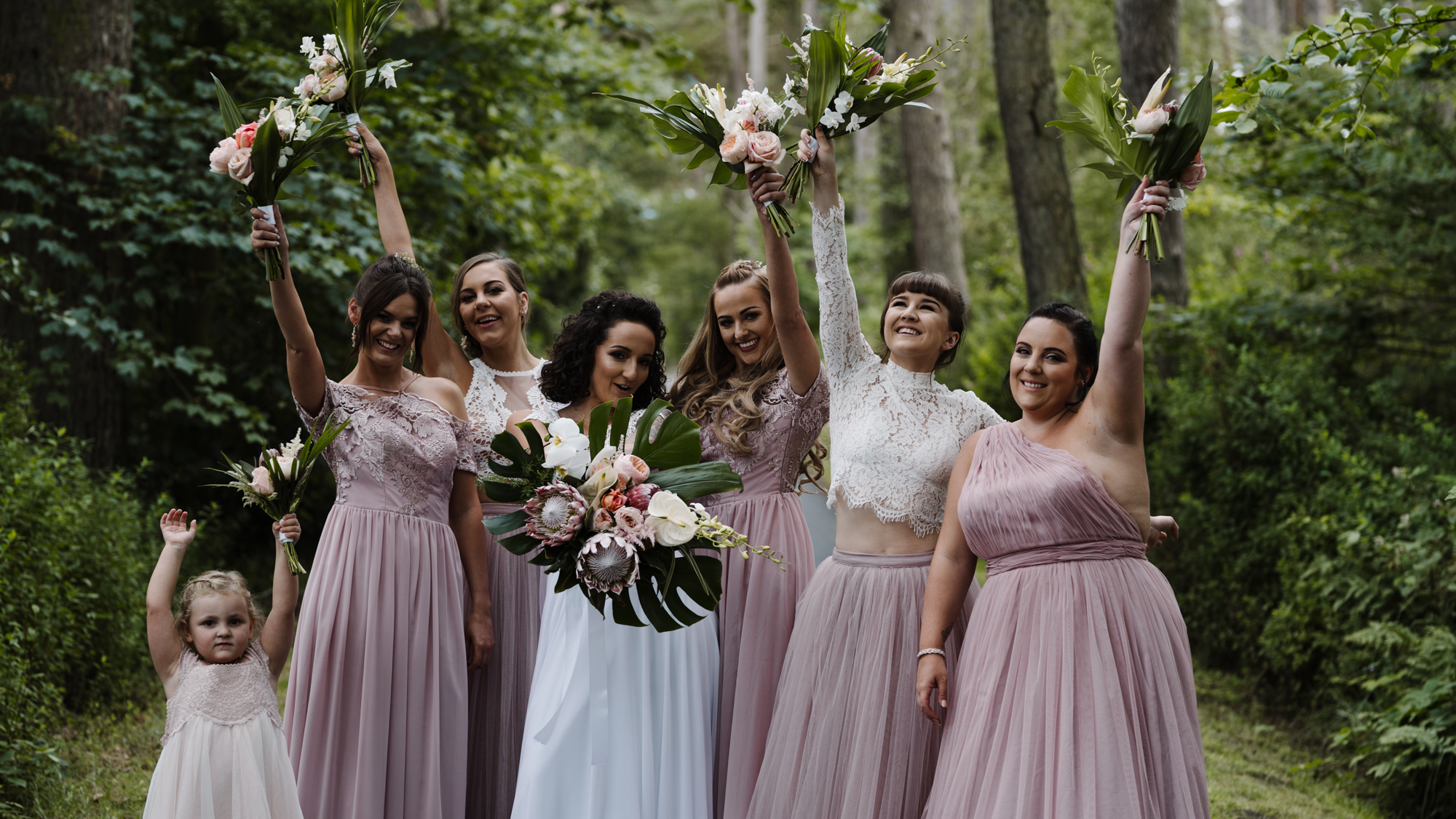 A Riki Dalal Bride + her Black Tie, Bohemian, Macrame + Tropical Inspired Wedding 54 LMD Emma Ben 122