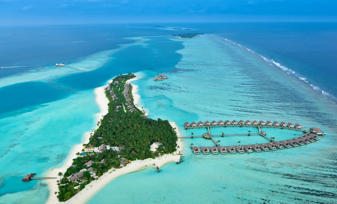 NIYAMA Maldives. Aerial view