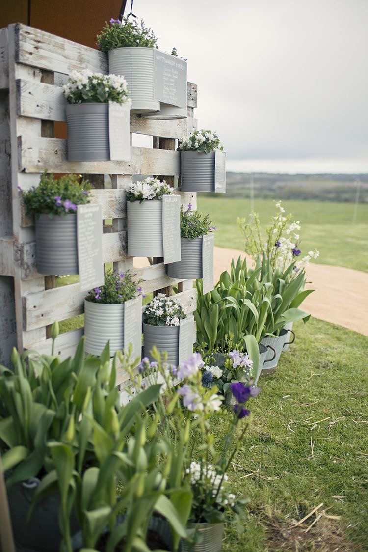 Nature 2 wedding table seating plan ideas