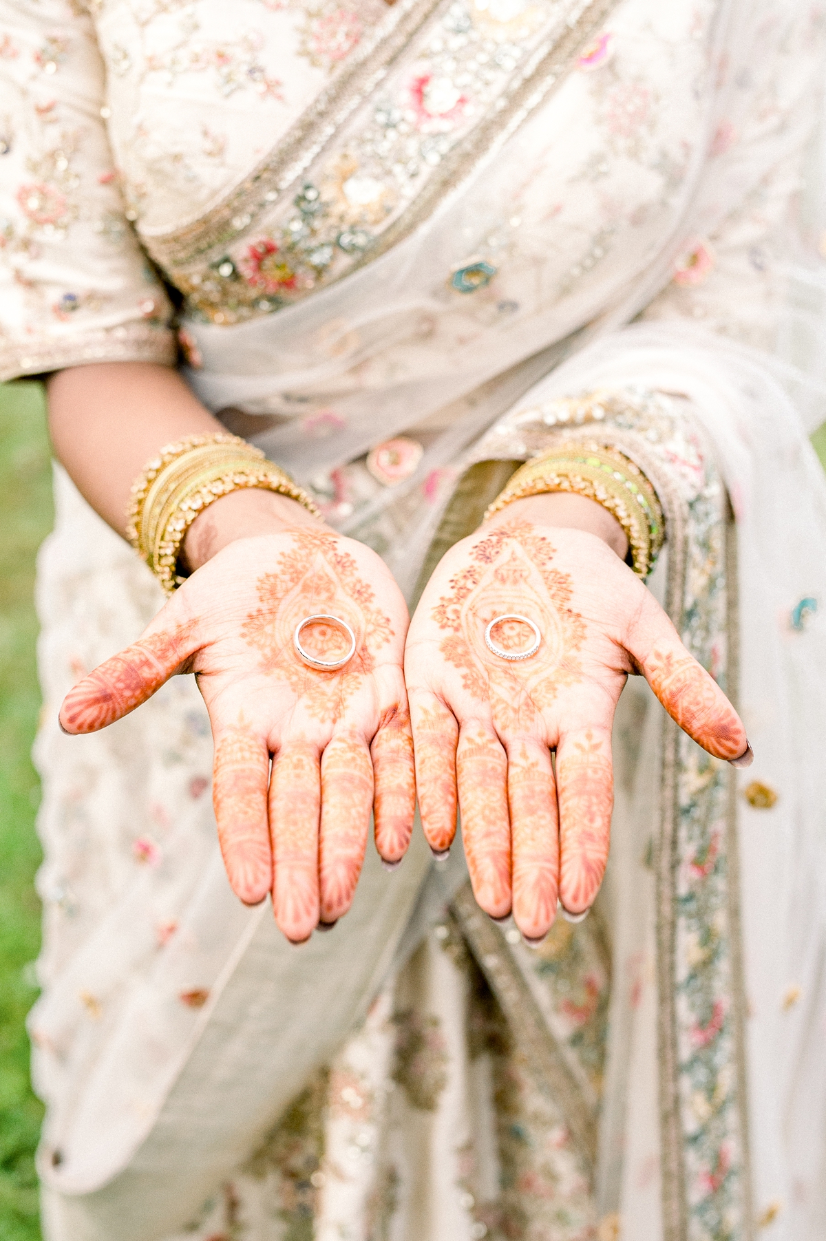 Needle Thread dress multicultural Hedsor House wedding 14