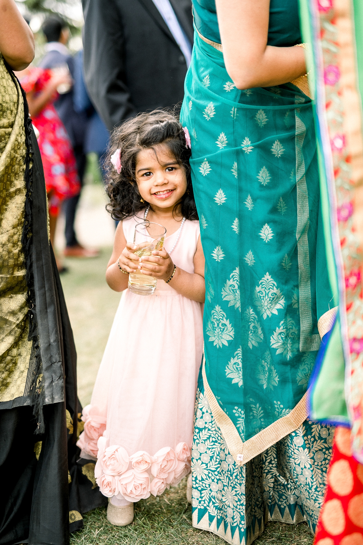 Needle Thread dress multicultural Hedsor House wedding 3