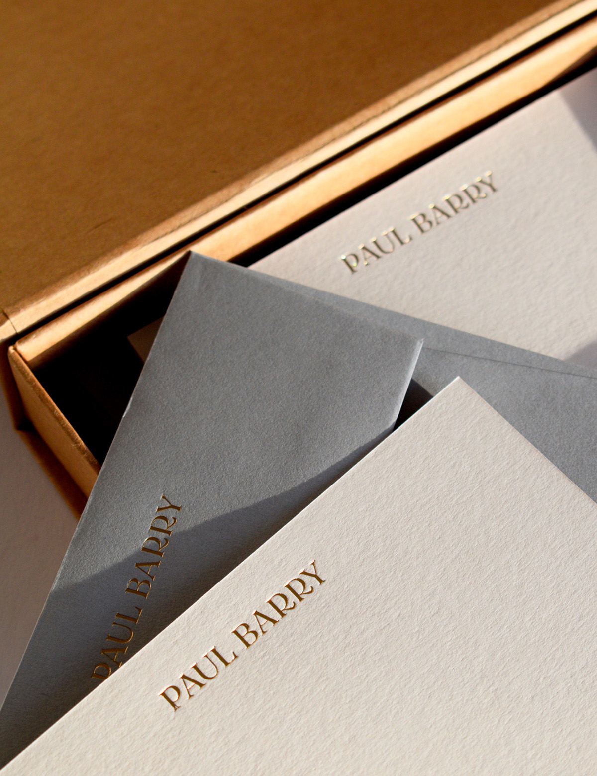 Nicety Studio modern contemporary typographic wedding stationery 20