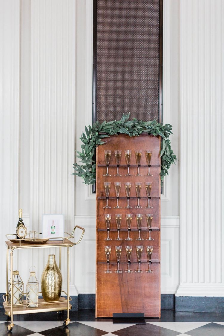 Raise A Glass 6 wedding table seating plan ideas