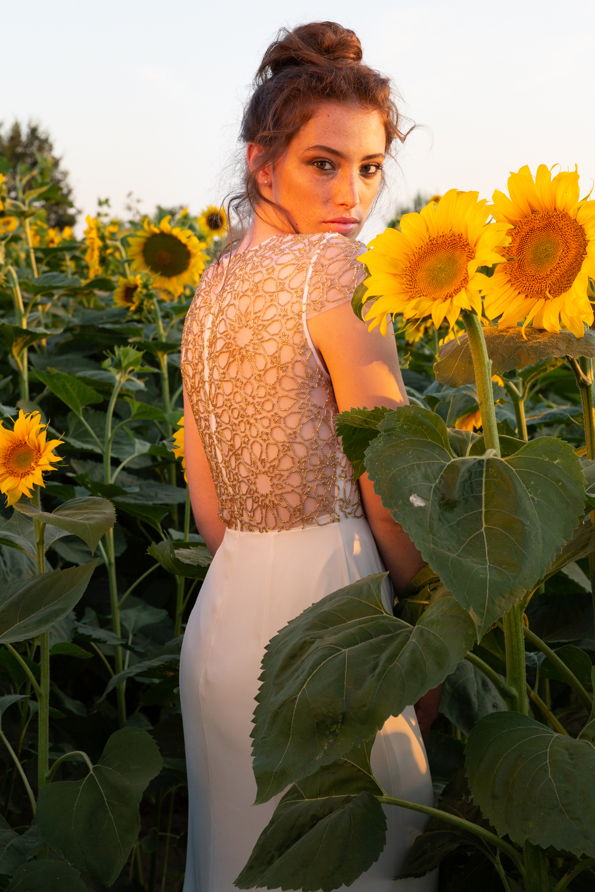 Rasha London Iris Close 1