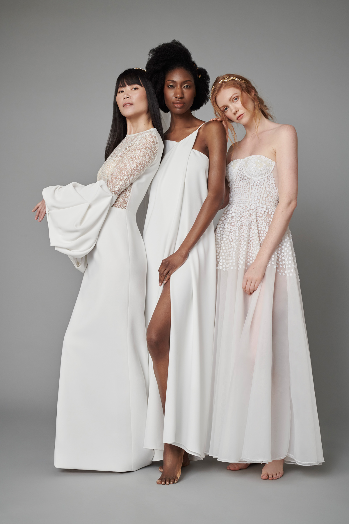 Rita Colson modern non traditional wedding dresses