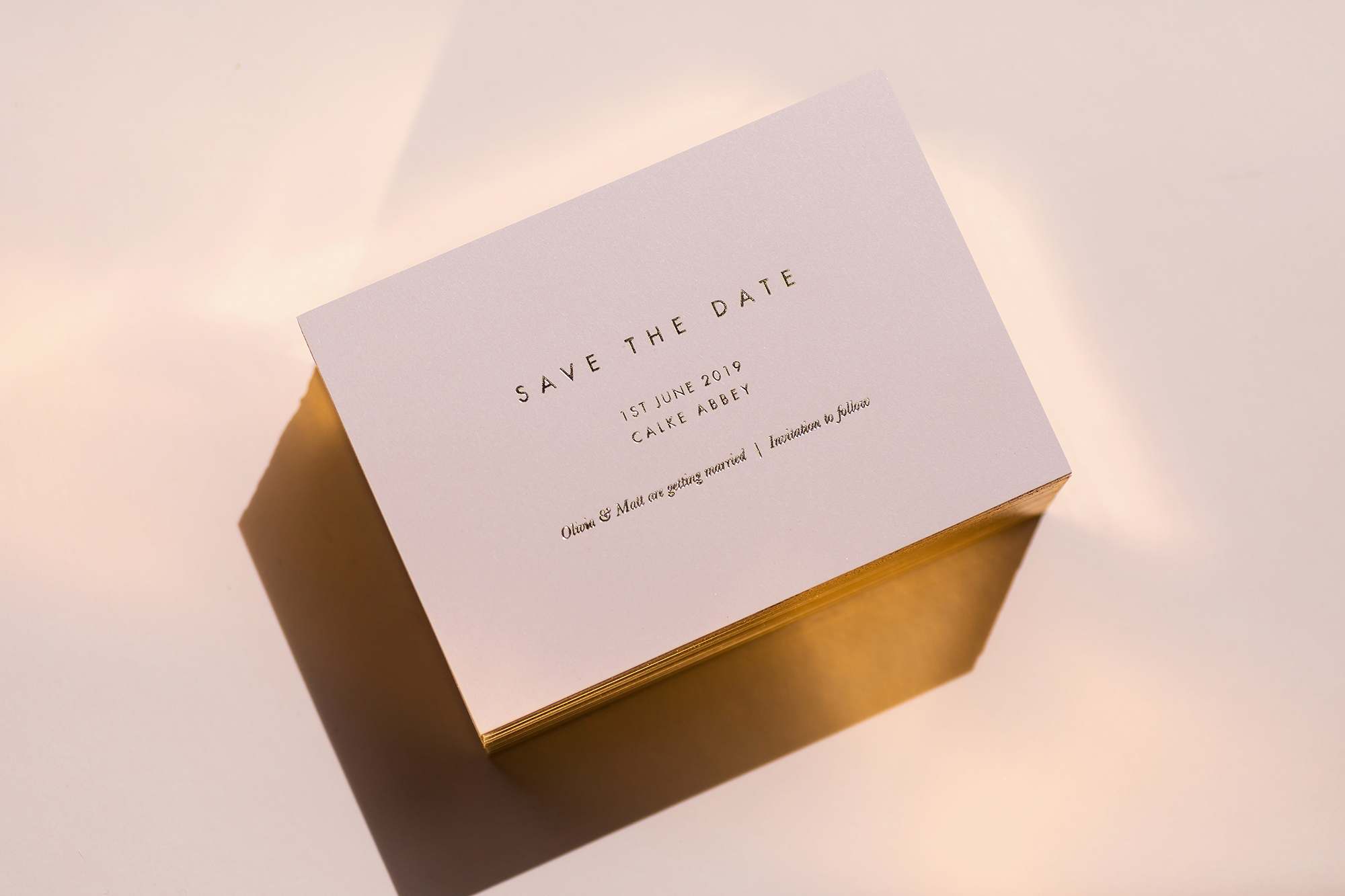 Save The Date EYI Love - When To Send Out Your Wedding 'Save The Dates' Save The Date EYI Love