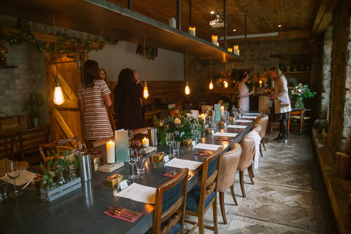 Small stylish intimate Scottish wedding 13 - A Small, Stylish + Intimate Scottish Wedding Small stylish intimate Scottish wedding 13