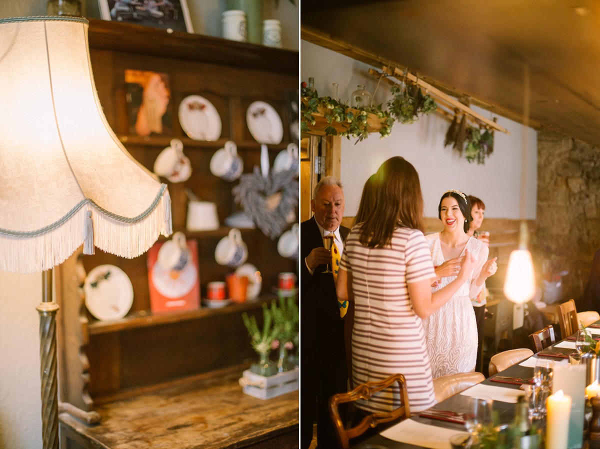 Small stylish intimate Scottish wedding 15 - A Small, Stylish + Intimate Scottish Wedding Small stylish intimate Scottish wedding 15