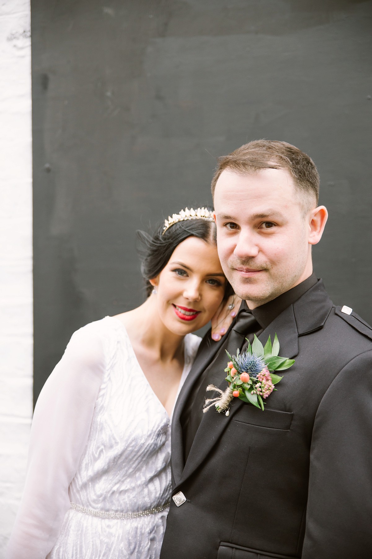 Small stylish intimate Scottish wedding 17 - A Small, Stylish + Intimate Scottish Wedding Small stylish intimate Scottish wedding 17