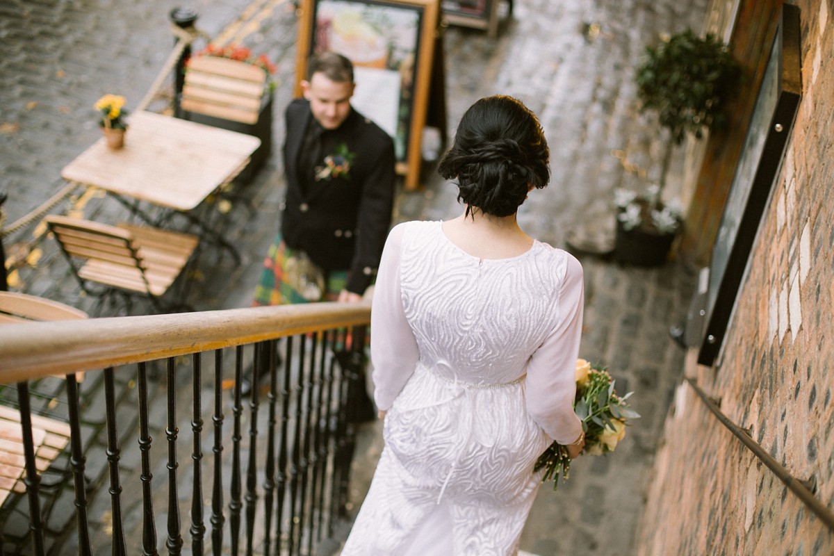 Small stylish intimate Scottish wedding 21 - A Small, Stylish + Intimate Scottish Wedding Small stylish intimate Scottish wedding 21