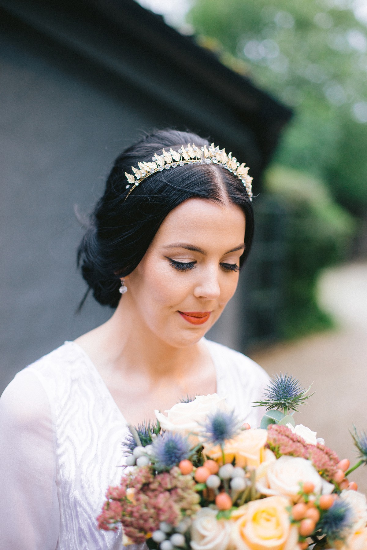 Small stylish intimate Scottish wedding 22 - A Small, Stylish + Intimate Scottish Wedding Small stylish intimate Scottish wedding 22