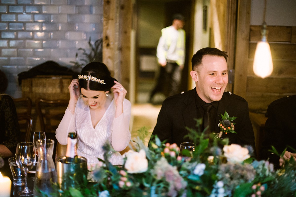 Small stylish intimate Scottish wedding 24 - A Small, Stylish + Intimate Scottish Wedding Small stylish intimate Scottish wedding 24