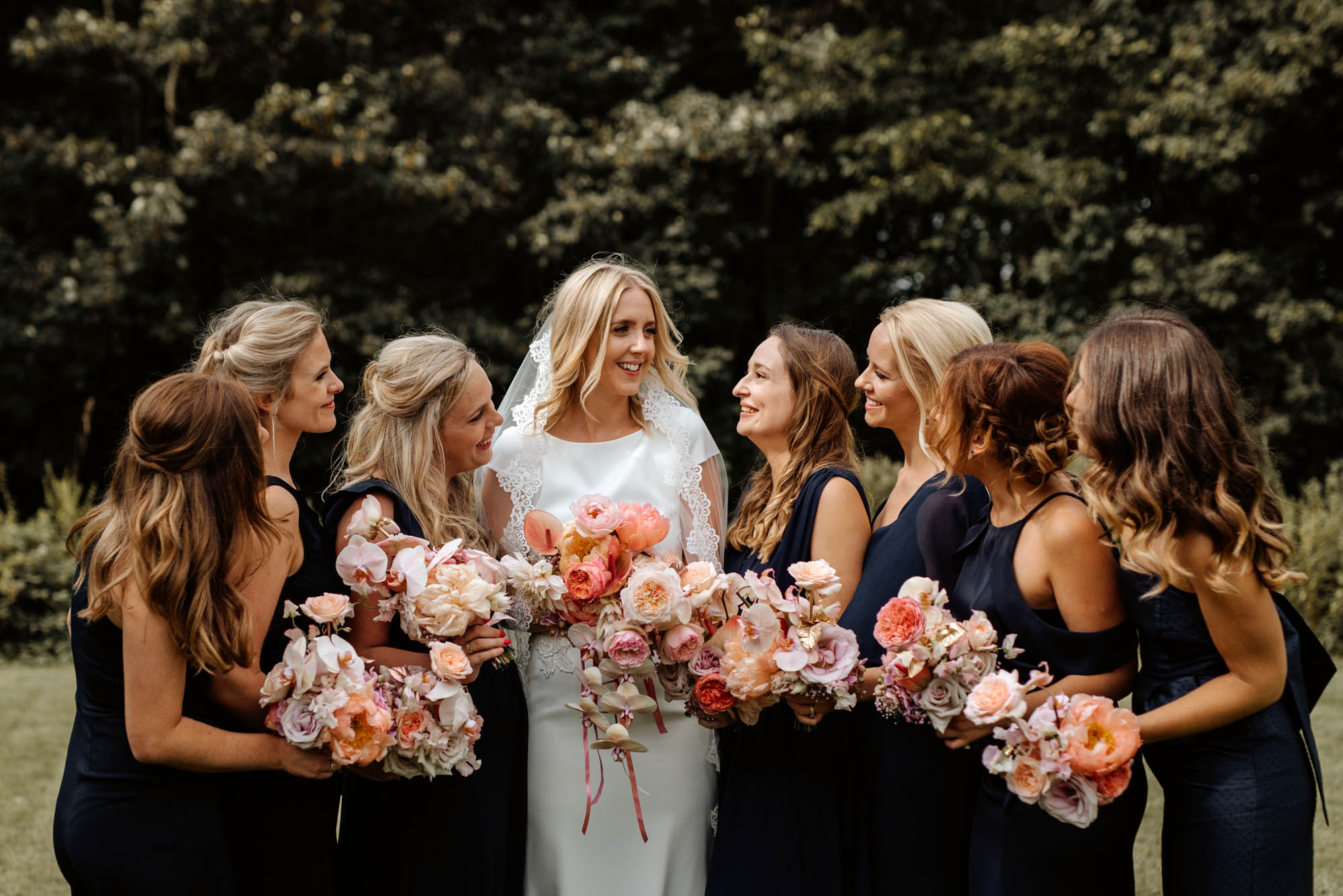 A Rime Arodaky Dress for a Sharp + Summery, and Stylish Modern Country House Wedding 6 Taylor Hughes Photography Charlotte Tom 72 2