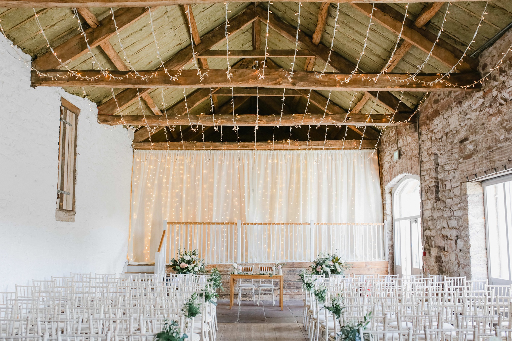 11 St Patrick dress Askham Hall wedding Lake District