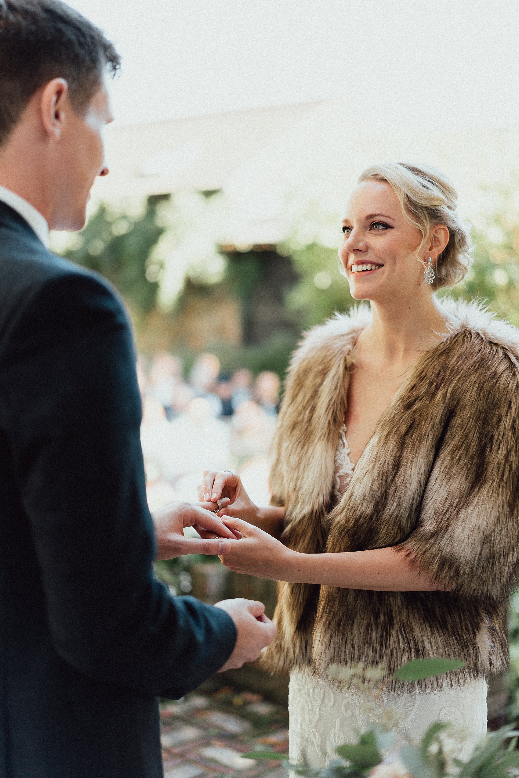 13.Galina Couture nature inspired barn wedding