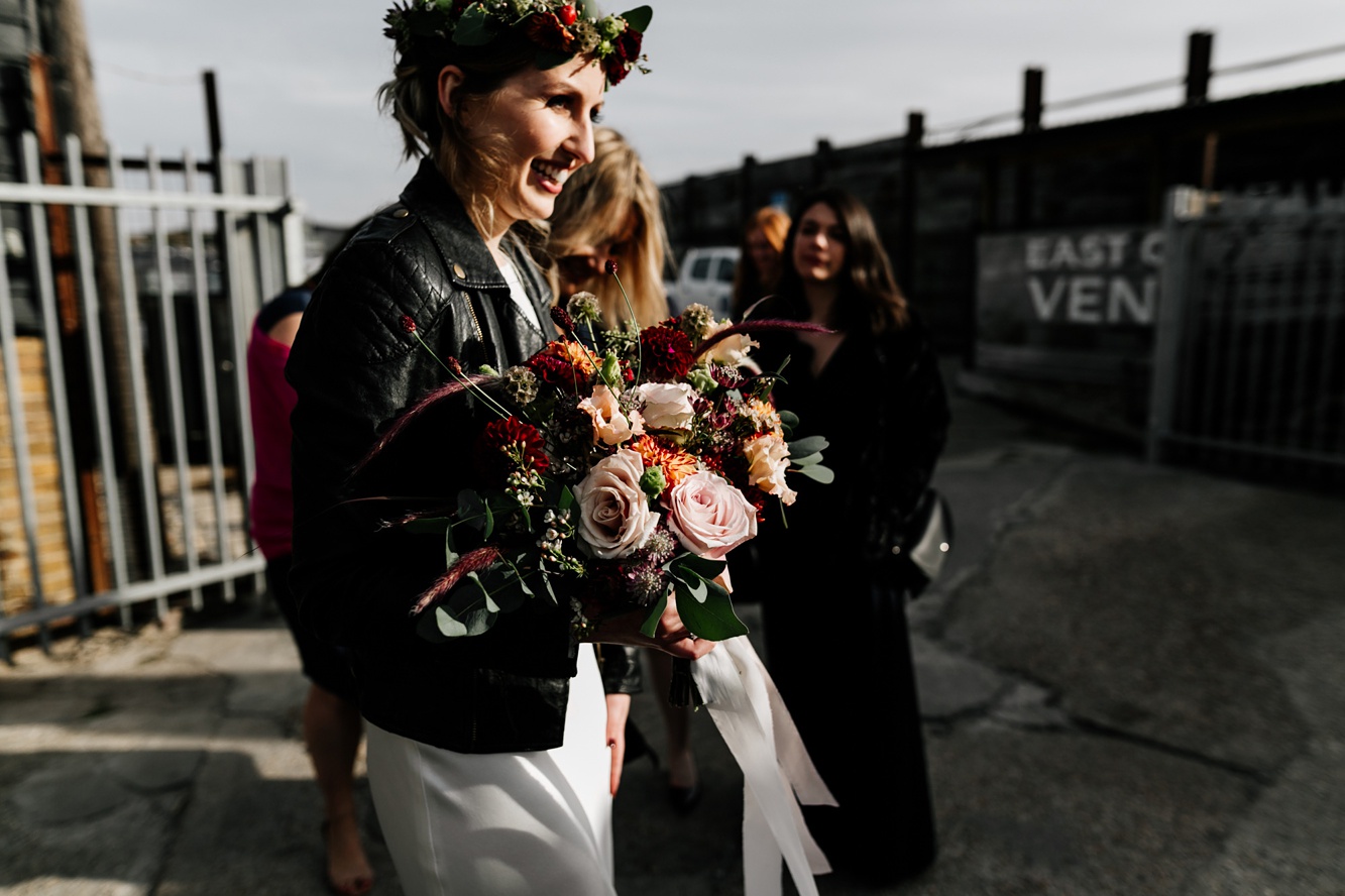 18 Rolling in Roses Dress seaside wedding Whitstable Kent