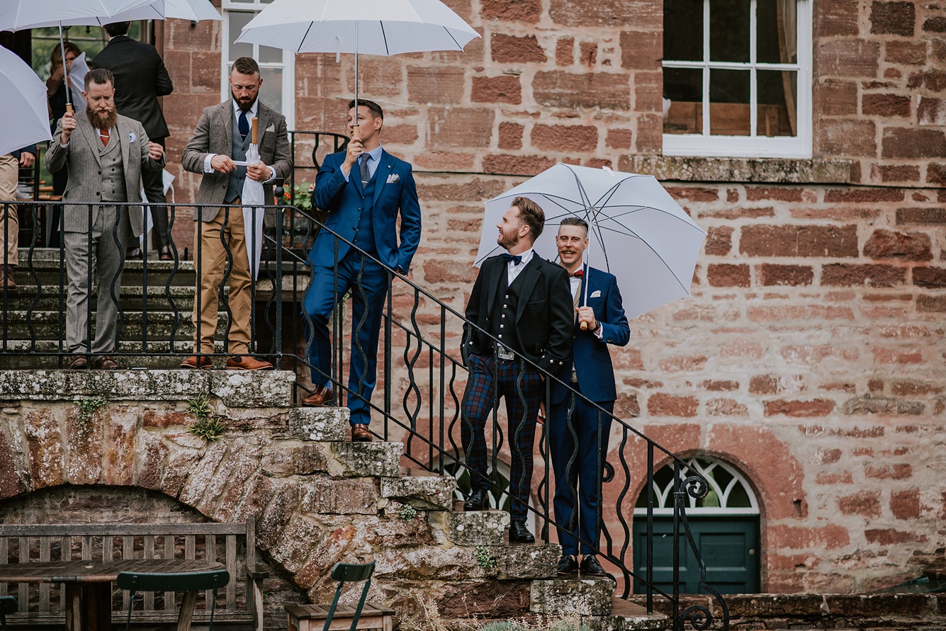 20 BHLDN dress natural botanical castle wedding Scotland