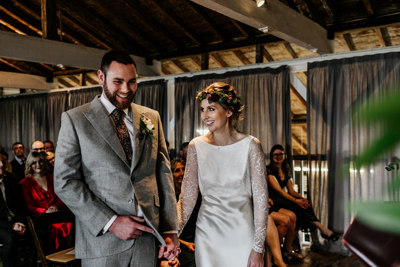 20 Rolling in Roses Dress seaside wedding Whitstable Kent