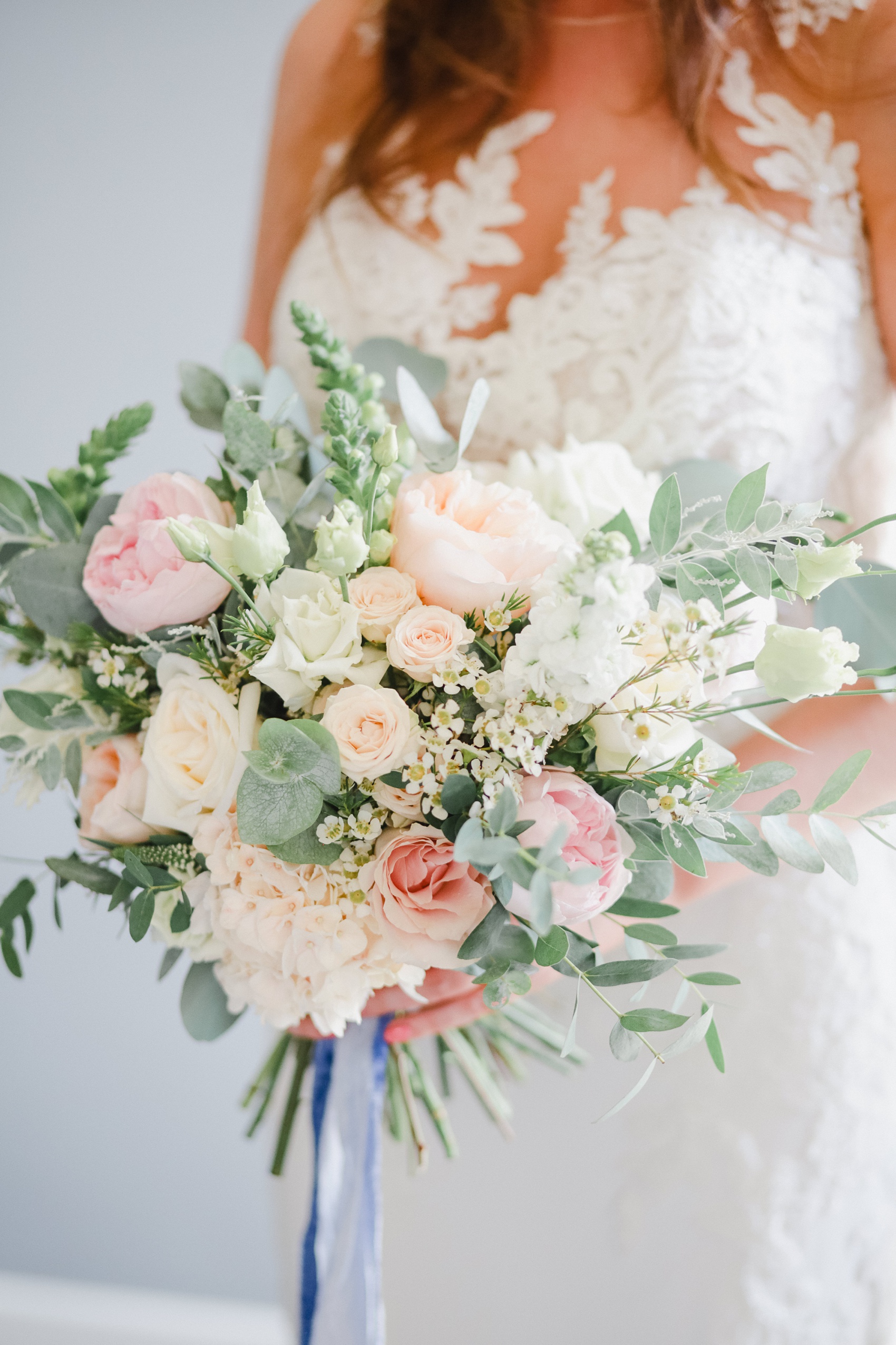 22 St Patrick dress Askham Hall wedding Lake District