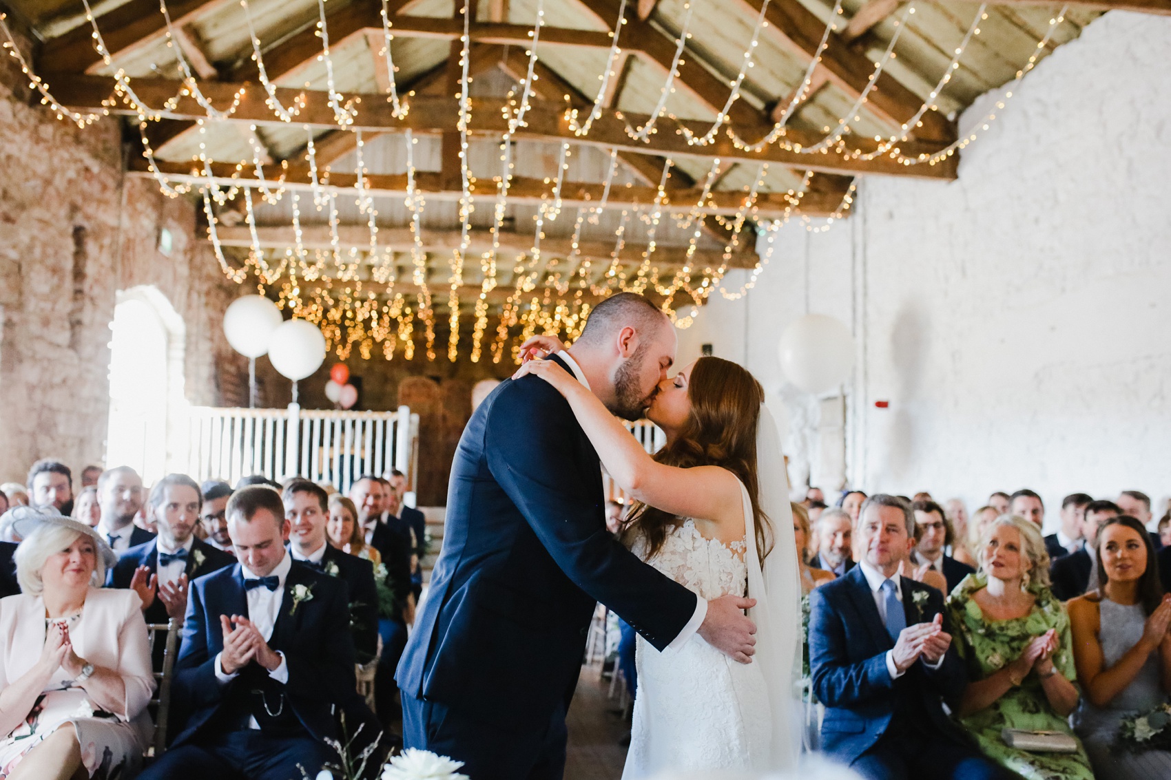 26 St Patrick dress Askham Hall wedding Lake District