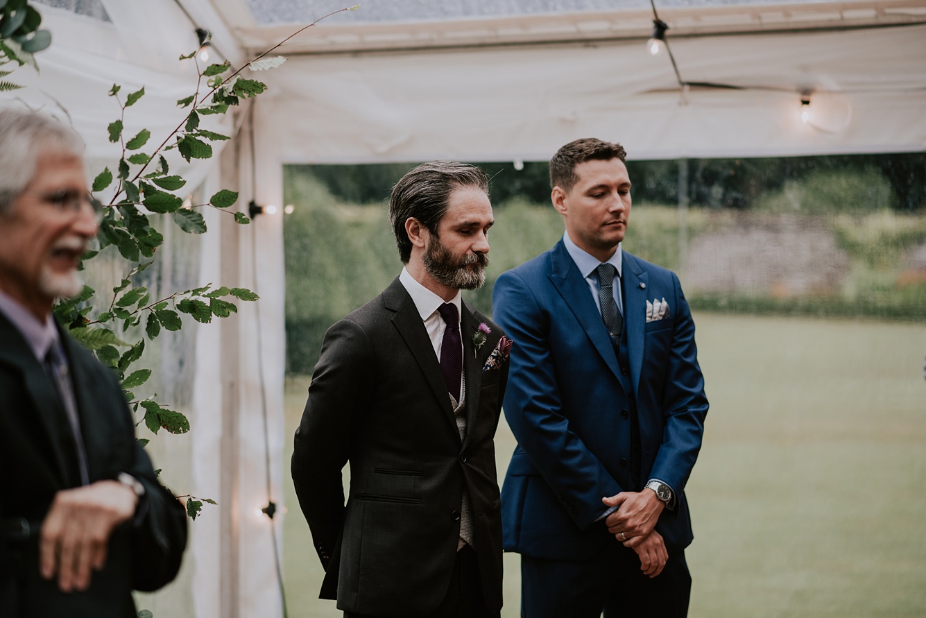 28 BHLDN dress natural botanical castle wedding Scotland