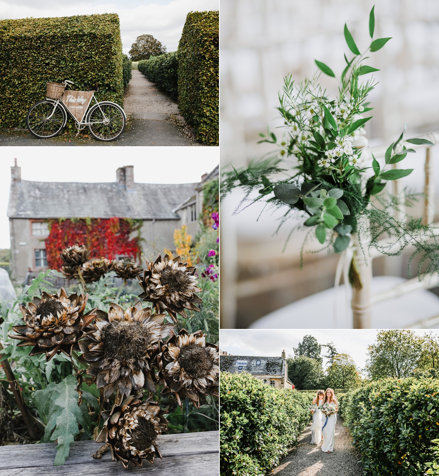 3 St Patrick dress Askham Hall wedding Lake District