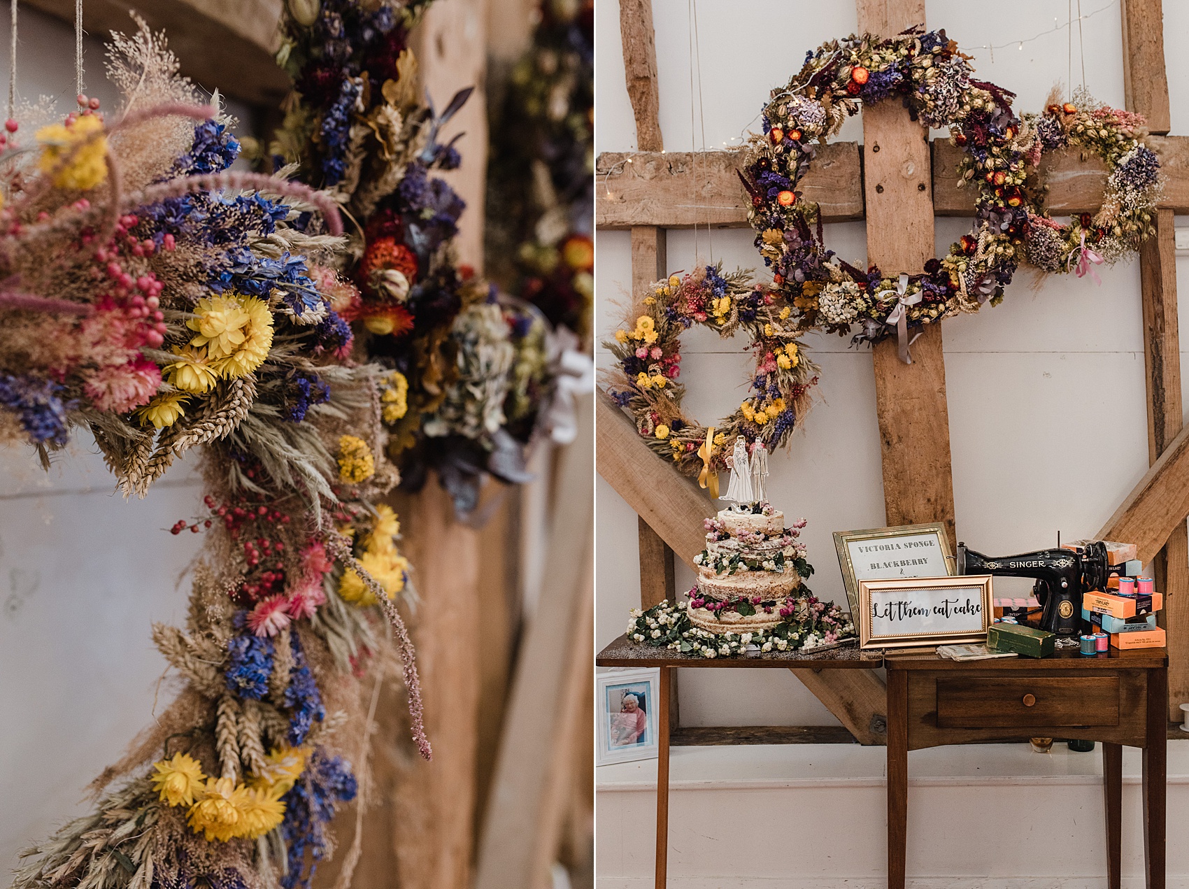 30.Charlotte Balbier dried flower artisan wedding