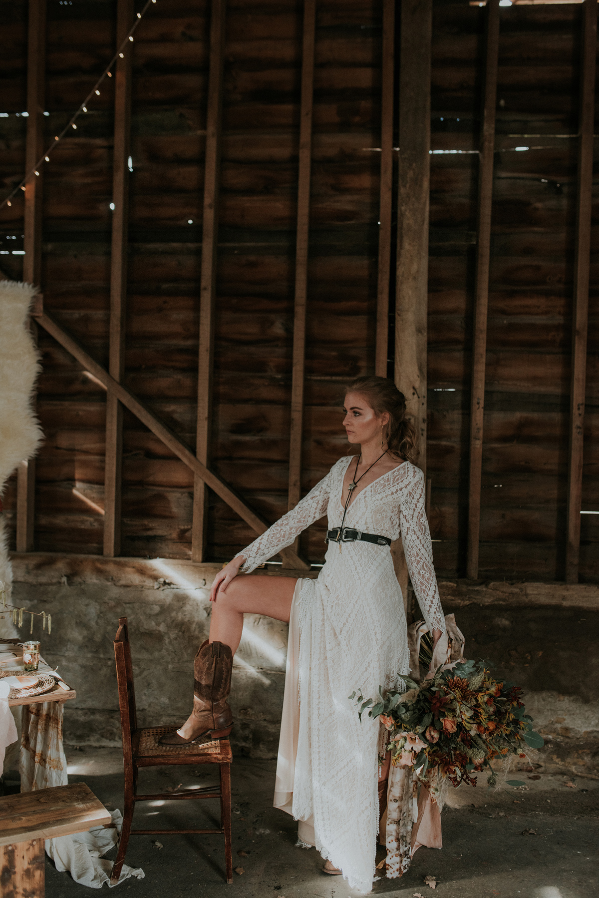32 Cowgirl Bride