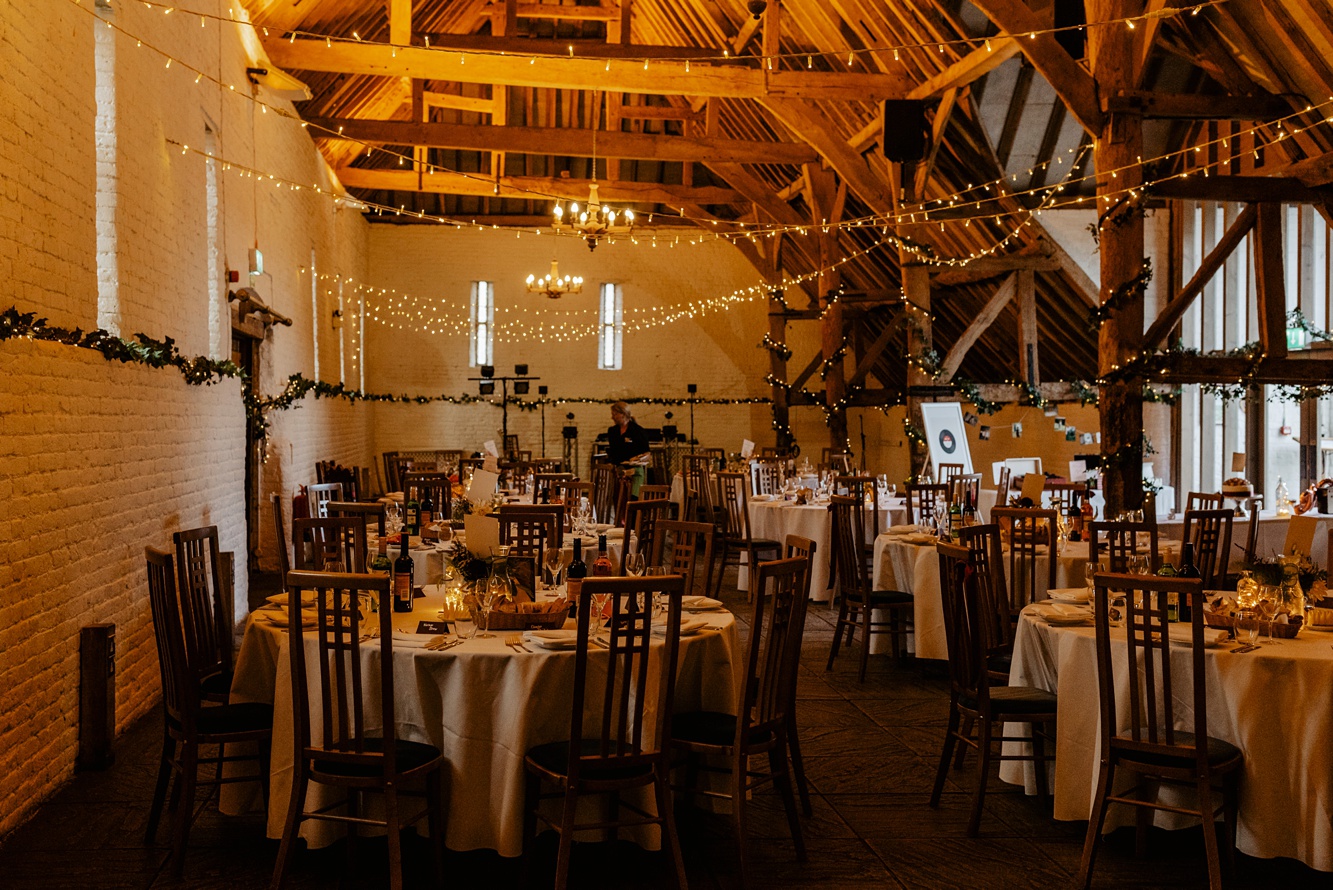 33 Grace Loves Lace bride Autumn Barn Wedding