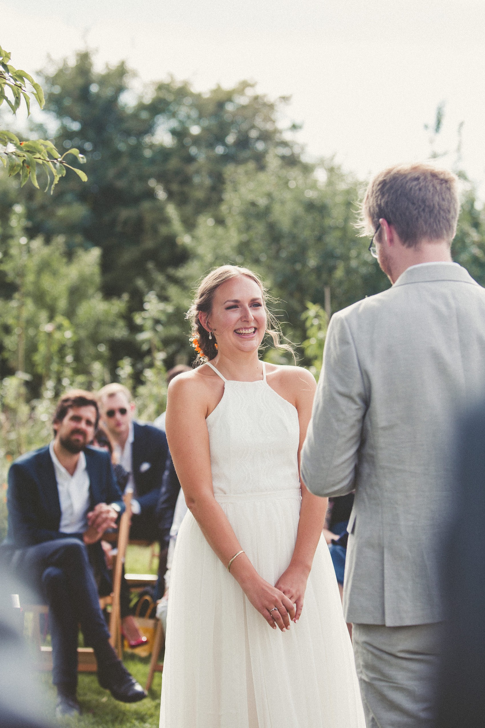 33 Silent disco sunflowers September yurt wedding