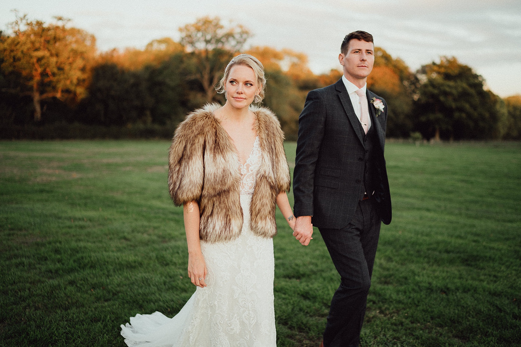 34.Galina Couture nature inspired barn wedding