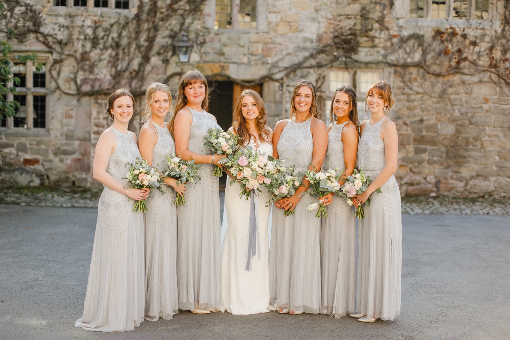 36 St Patrick dress Askham Hall wedding Lake District