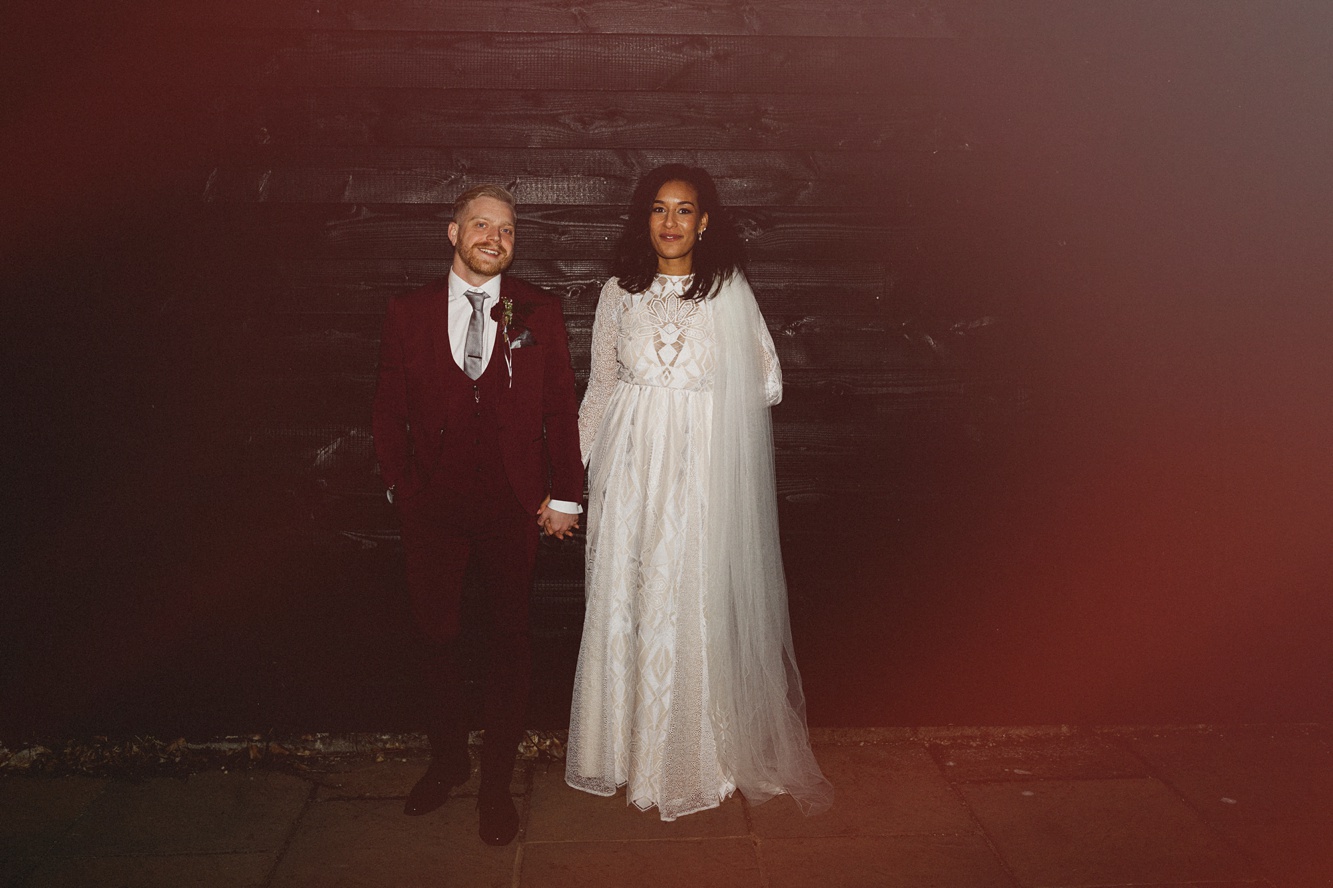 37 Grace Loves Lace bride Autumn Barn Wedding