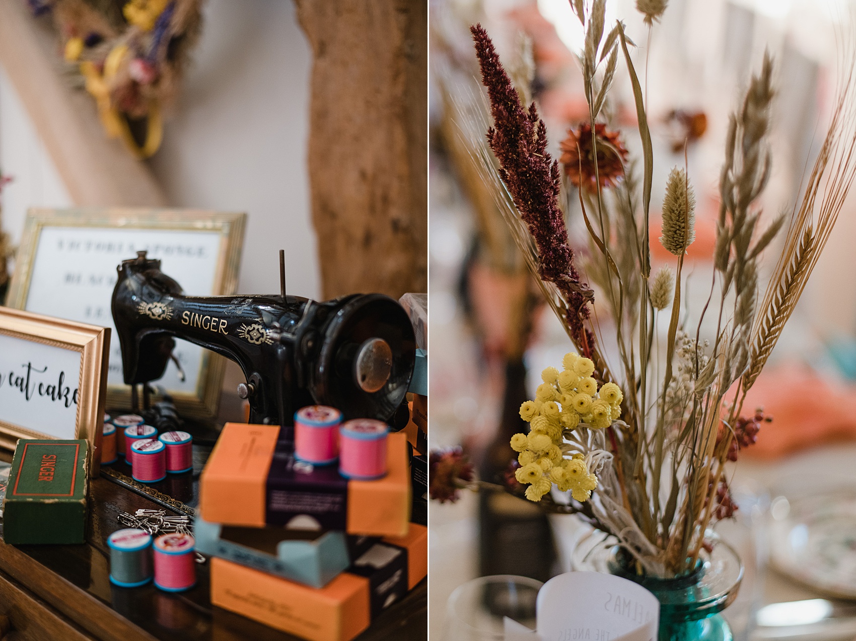 37.Charlotte Balbier dried flower artisan wedding