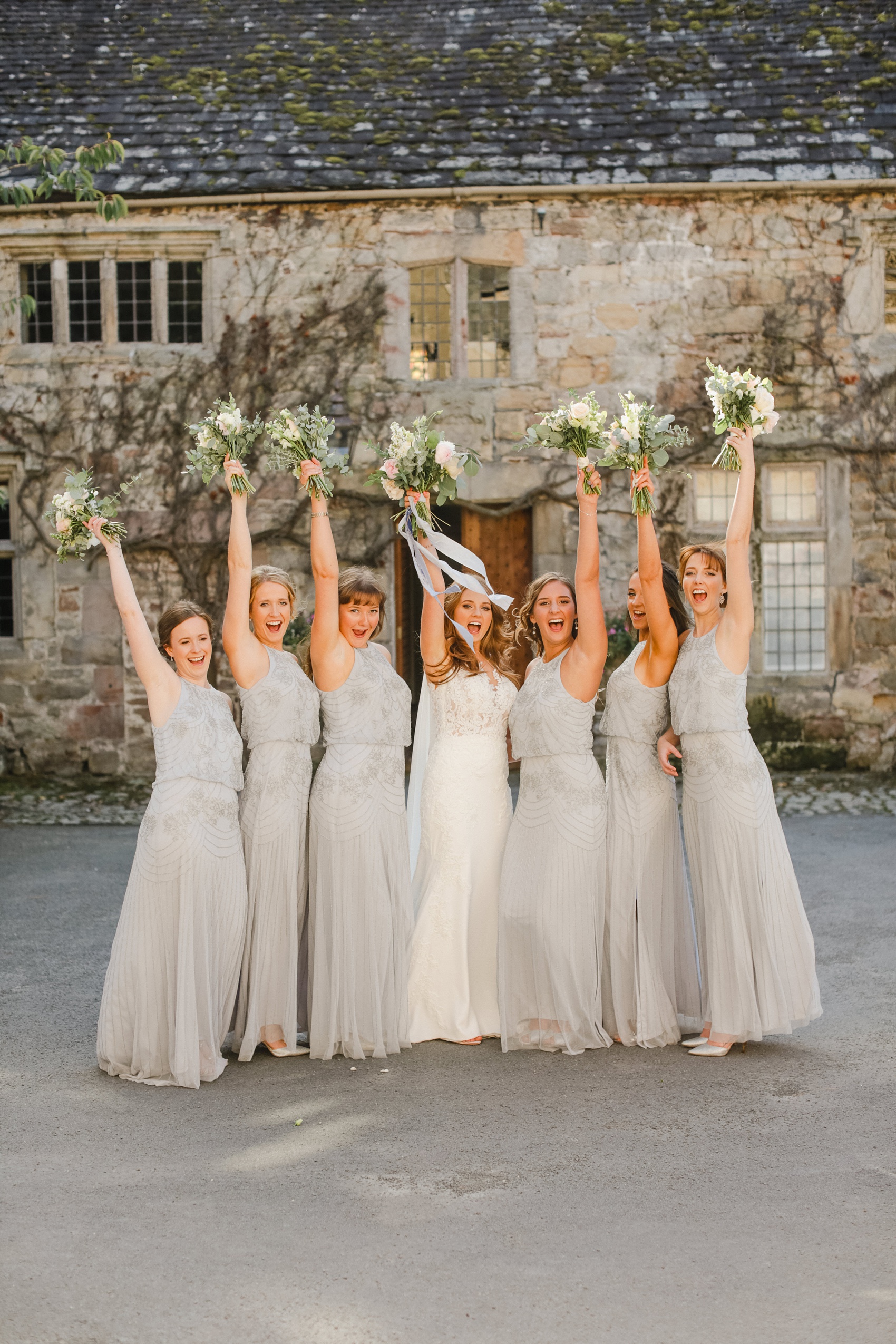 38 St Patrick dress Askham Hall wedding Lake District