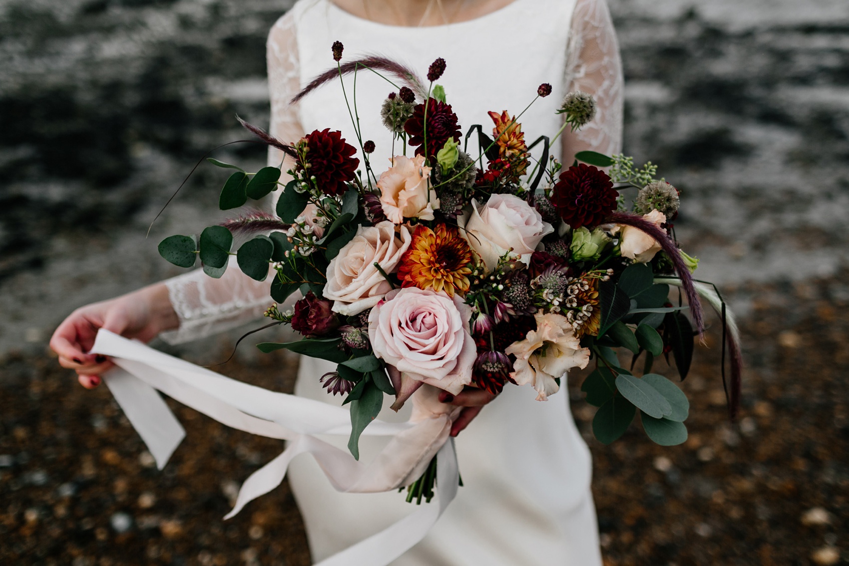 41 Rolling in Roses Dress seaside wedding Whitstable Kent