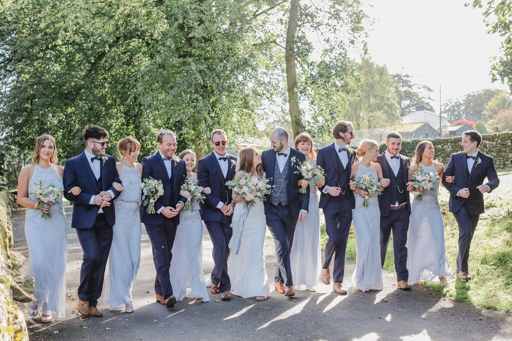 41 St Patrick dress Askham Hall wedding Lake District