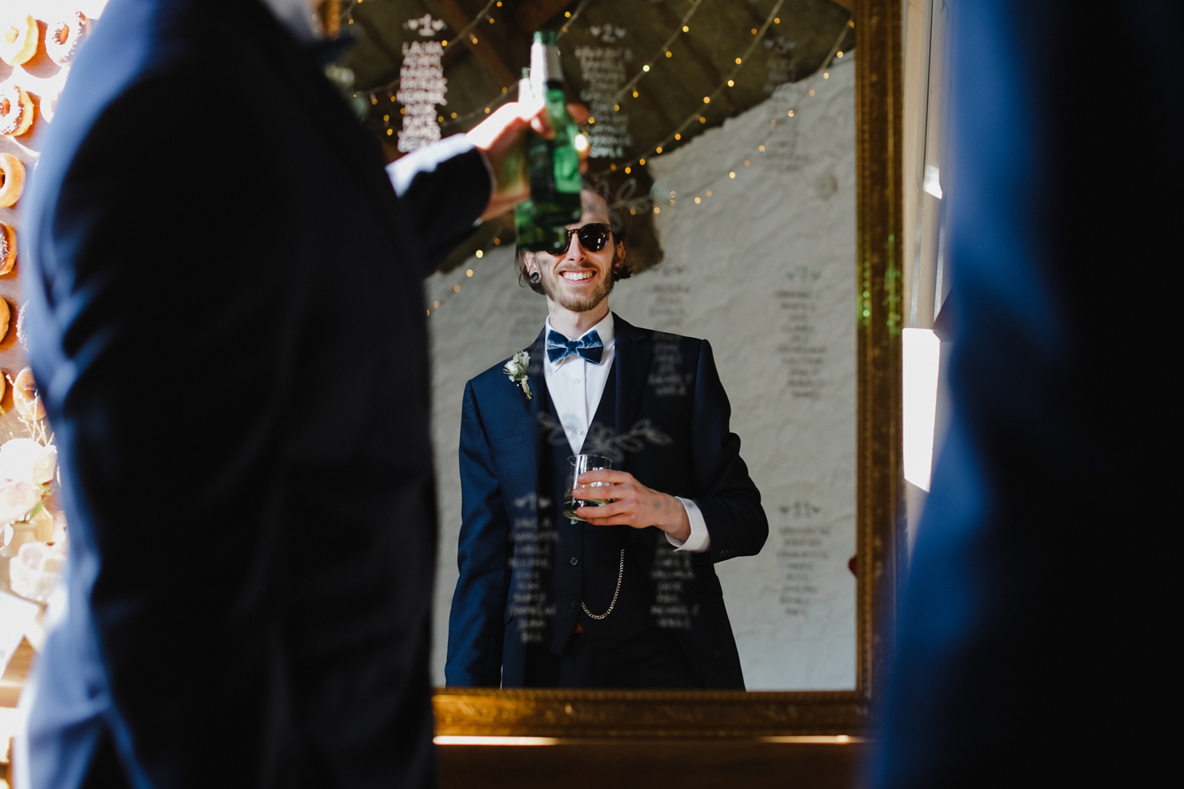 42 St Patrick dress Askham Hall wedding Lake District