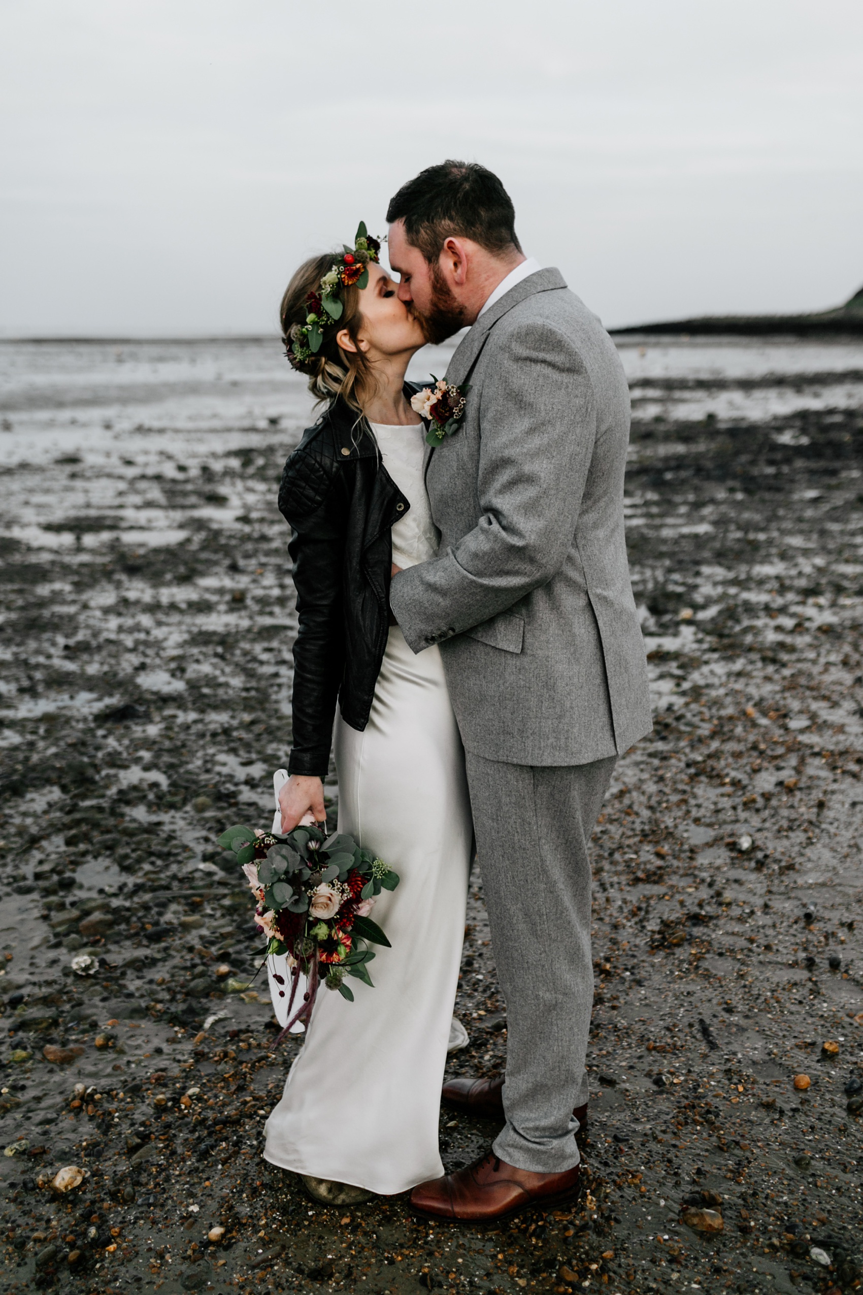 44 Rolling in Roses Dress seaside wedding Whitstable Kent