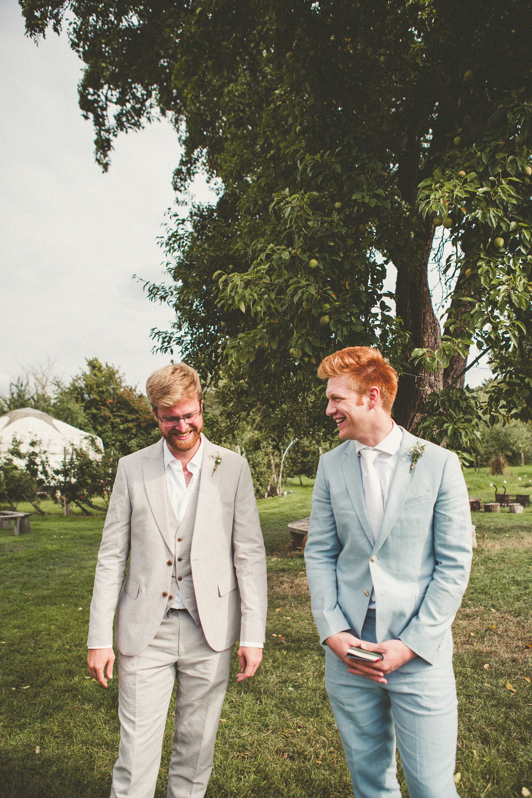 44 Silent disco sunflowers September yurt wedding