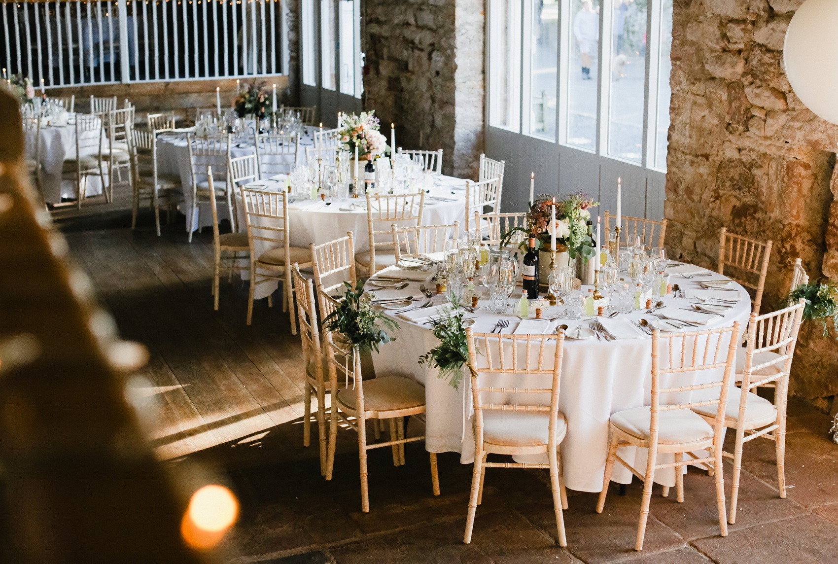 45 St Patrick dress Askham Hall wedding Lake District