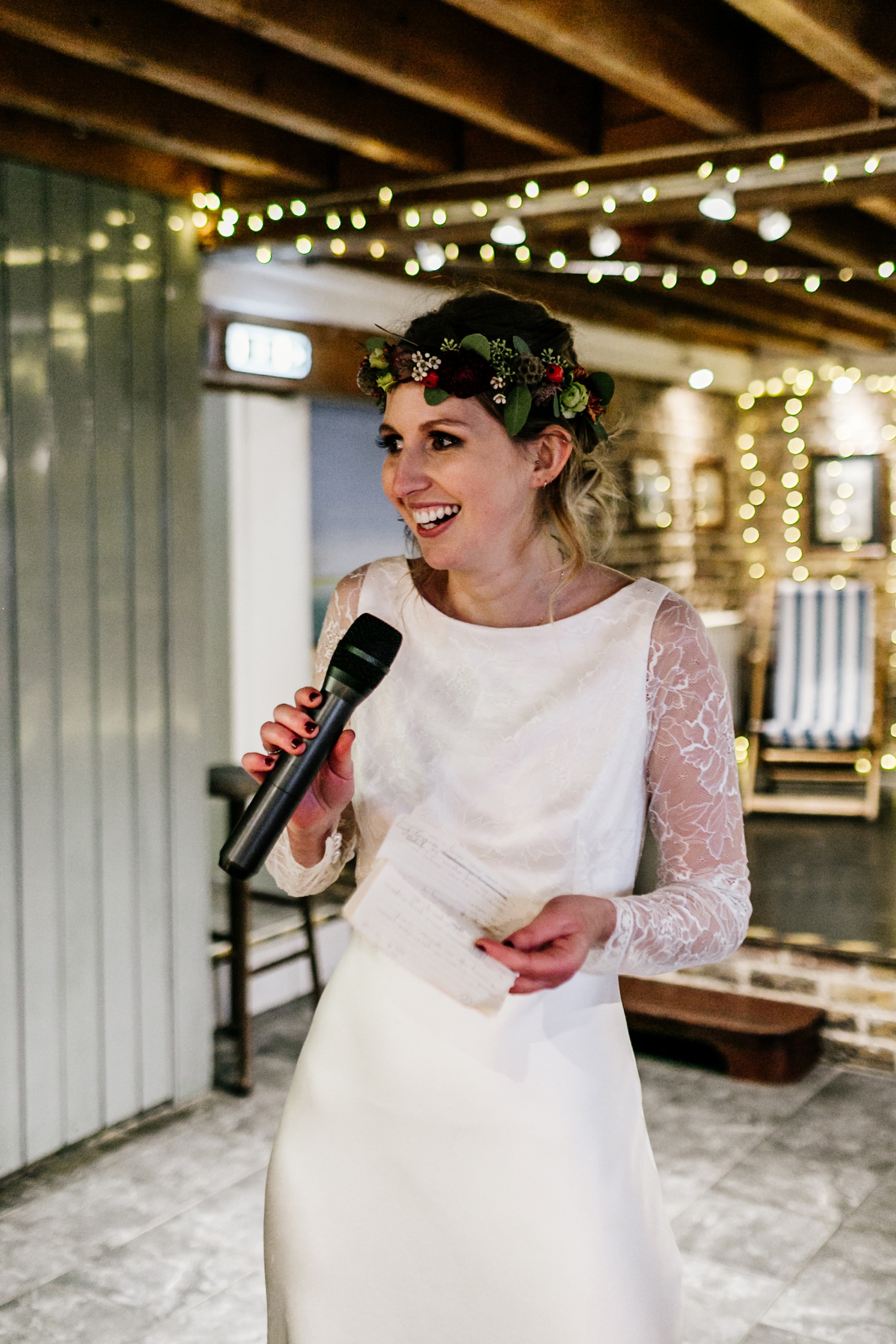 47 Rolling in Roses Dress seaside wedding Whitstable Kent