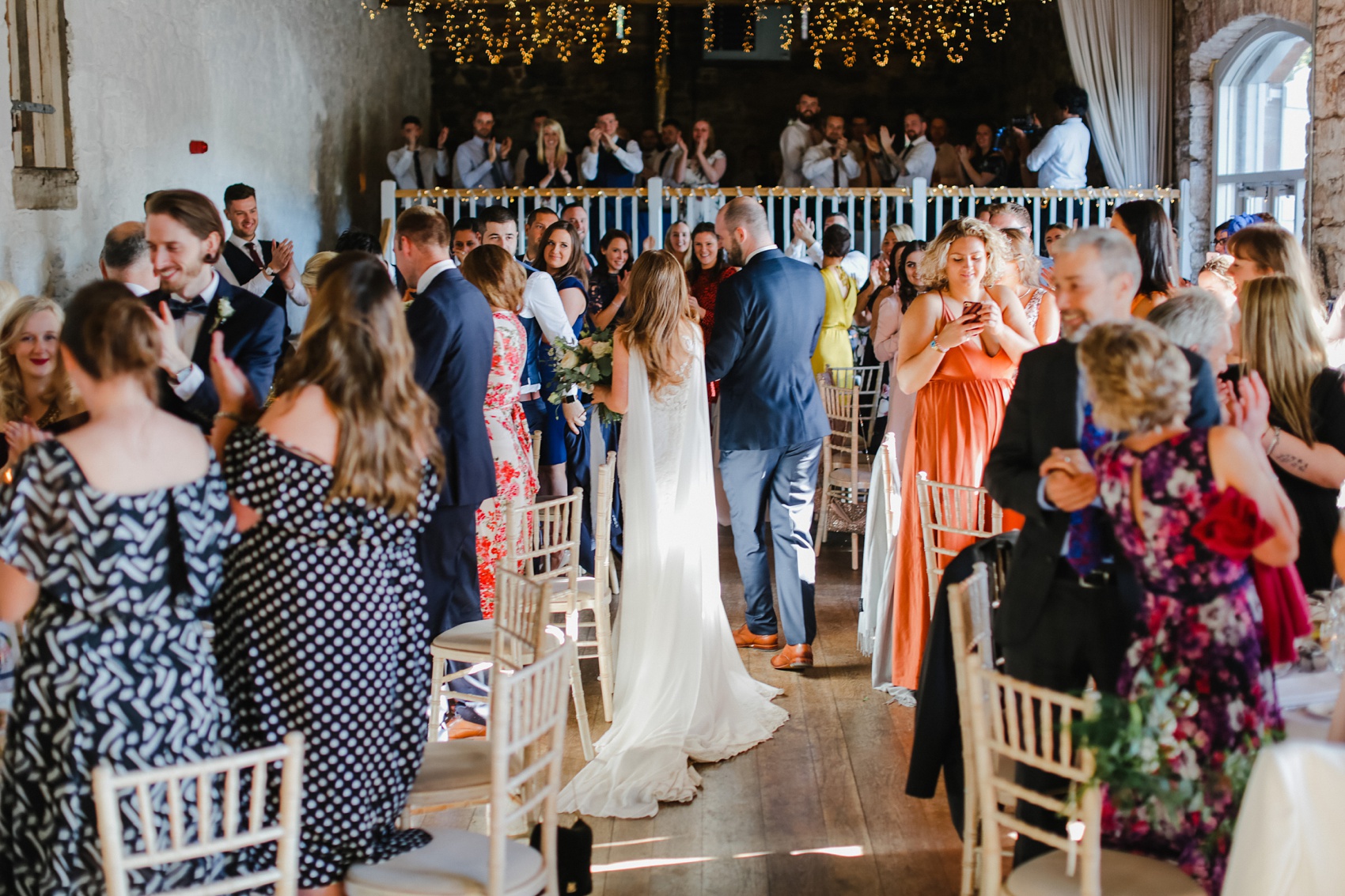 47 St Patrick dress Askham Hall wedding Lake District