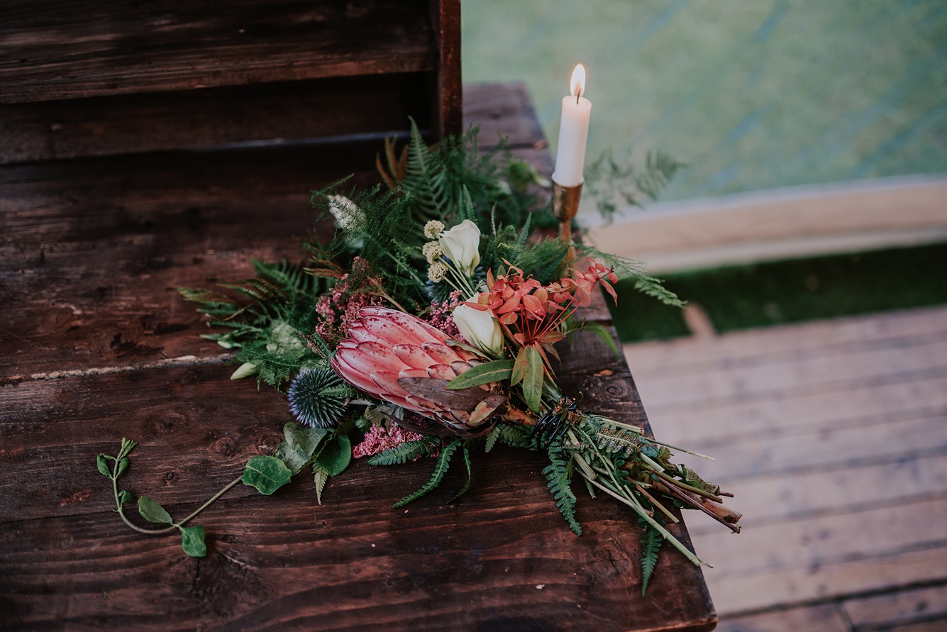 49 BHLDN dress natural botanical castle wedding Scotland