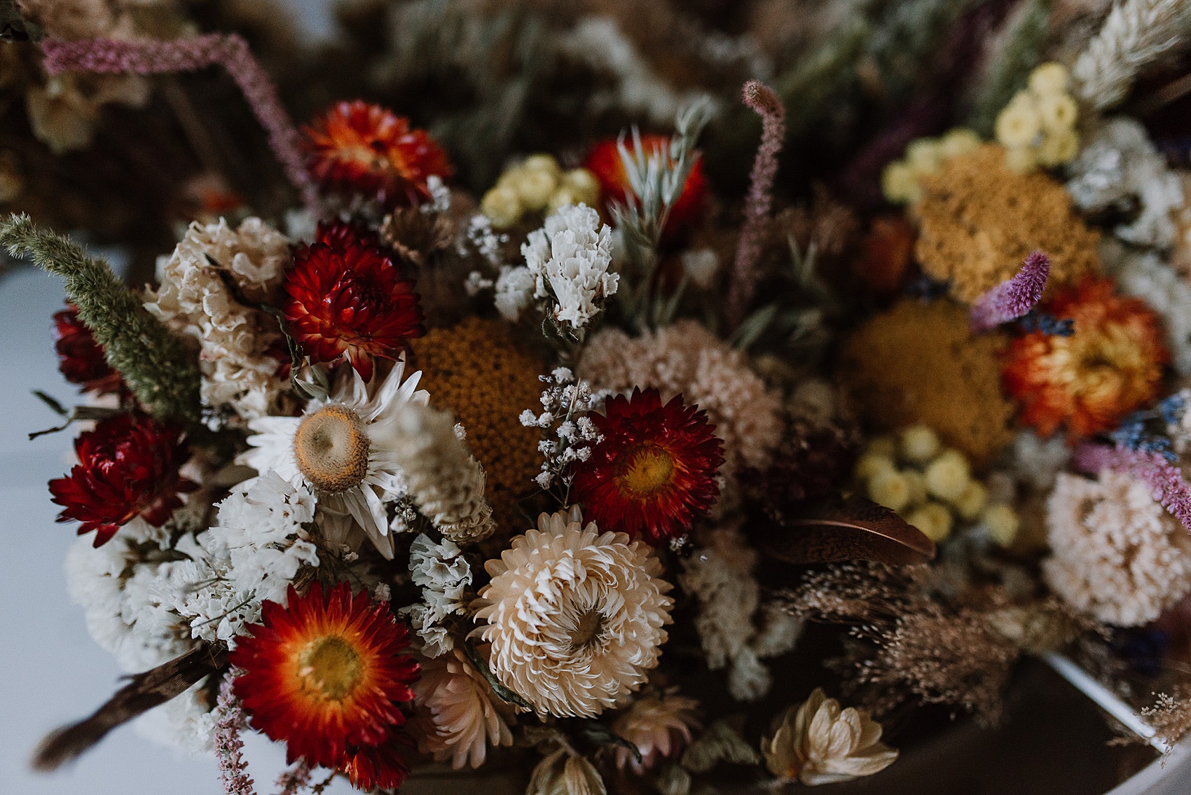5.Charlotte Balbier dried flower artisan wedding